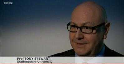 BBC Midlands Interviews Prof Tony Stewart about EFT