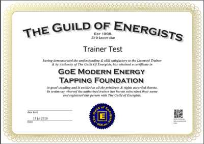 Making Life Easier For Trainers - The New GoE Online Trainer Portal