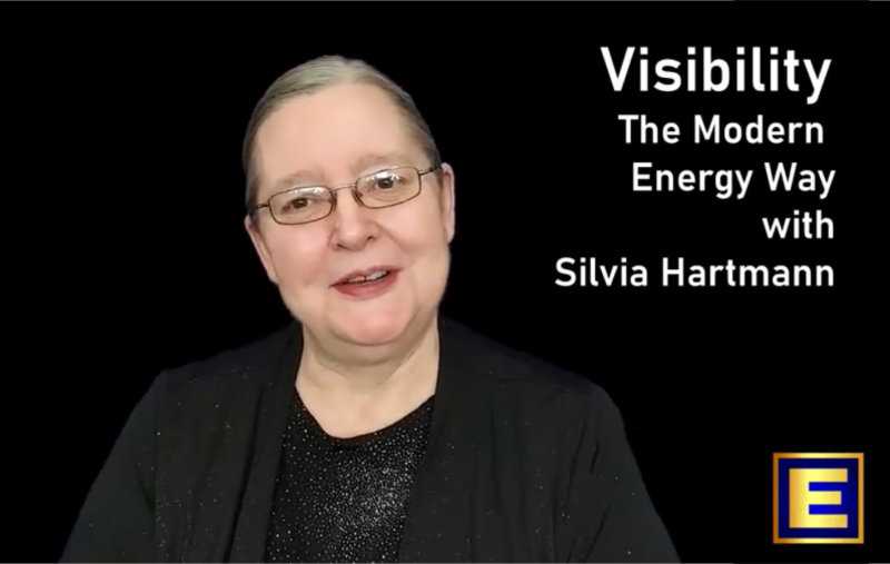 GoE Visibility Course: The Modern Energy Way with Silvia Hartmann