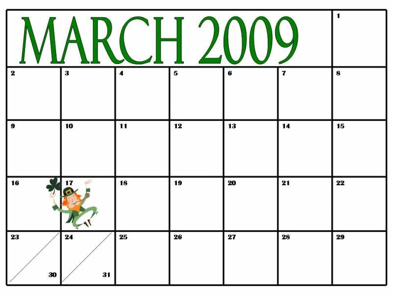The March 2009 EMO Newsletter