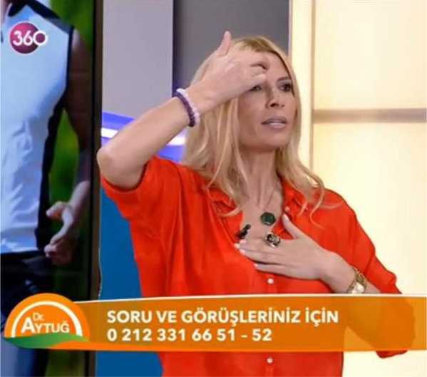 Aynur Apaydin Debuts Energy EFT On Turkish TV