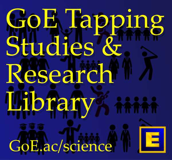 GoE Tapping Studies, Evidence & Research Library