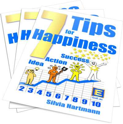 7 Tips For Happiness by Silvia Hartmann