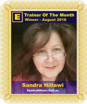GoE Trainer of the Month - August 2018