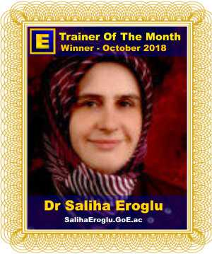 GoE Trainer of the Month - October 2018