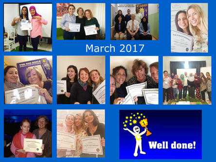 Welcome New GoE Members - March 2017