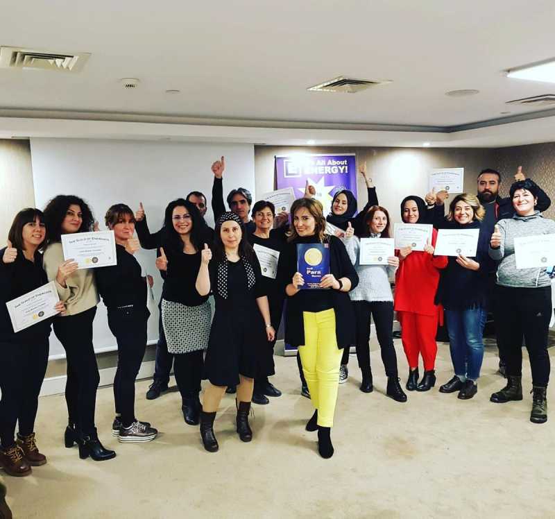 Event Report Para Kursu With Nimet Ozkan Beylikduzu Turkey 29 December 2019 Goe