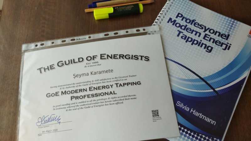 Event Report Modern Energy Tapping Professional With Hulya Samhili Bahcesehir Istanbul Turkey 7 9 March 2020 Goe
