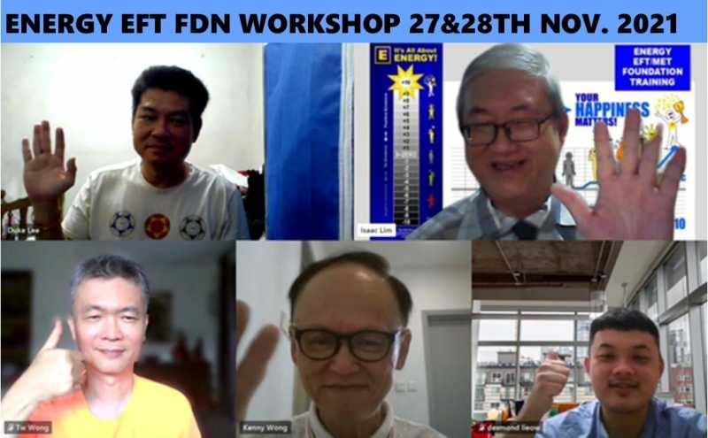 Modern Energy Tapping Foundation with Isaac Lim