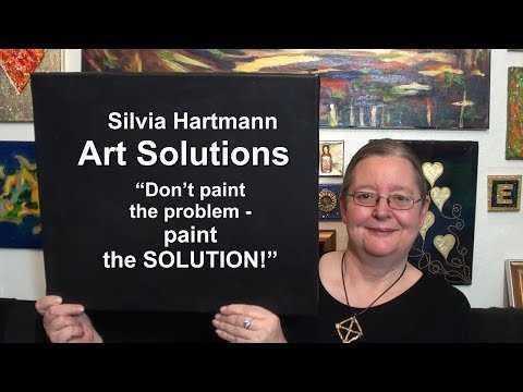 Silvia Hartmann Explains Art Solutions in 3 Minutes