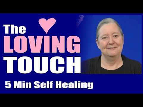 5 Min Self Healing Energy Exercise: Touch Yourself With Love!