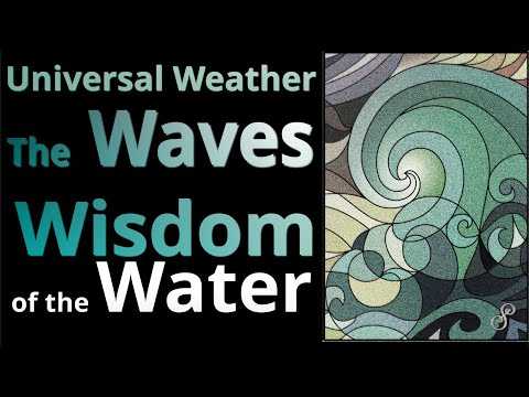 Universal Weather, The Waves & The Wisdom of the Water! Sunday Live with Silvia Hartmann