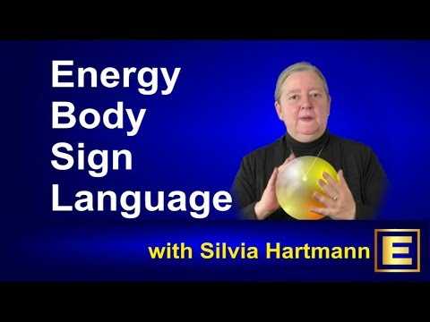 How To Read Energy Body Sign Language with Silvia Hartmann