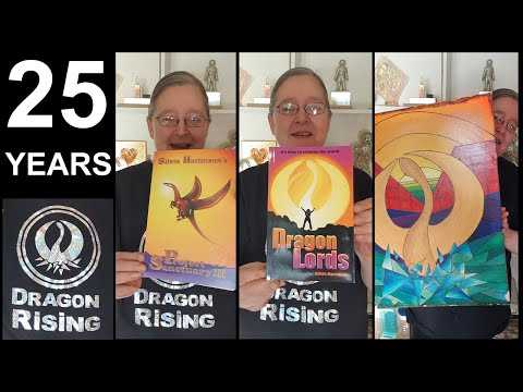 The Dragon Rising Story: Happy 25th Anniversary, dear Dragon Rising!