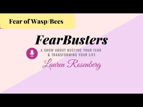Fear of Wasps & Bees