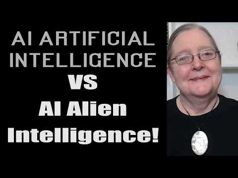 AI Artificial Intelligence Terror - Alien Intelligence!