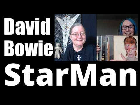 David Bowie StarMan: The 1st Star Person to be honoured on this channel!