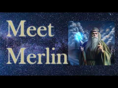 Meet Merlin Angel EFT