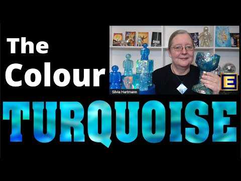 The Colour Turquoise