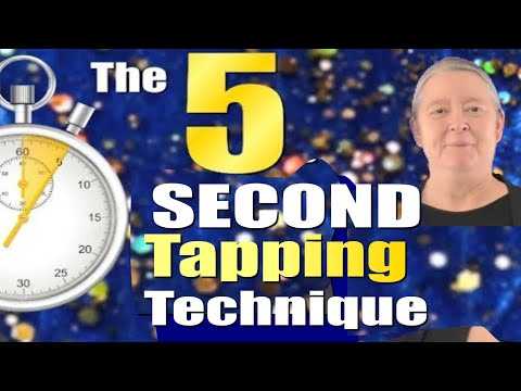 5 Second Modern Energy Tapping Technique