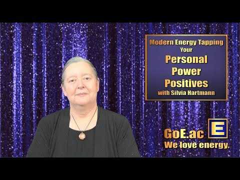 Find YOUR Personal Power Positives with Silvia Hartmann