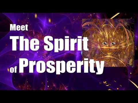 The Spirit of Prosperity