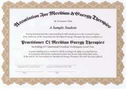 The GoE's New Practitoner Certificate