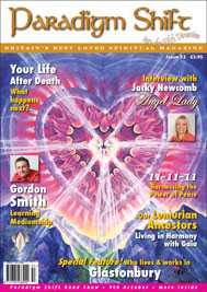 The GoE Featured in Paradigm Shift Magazine