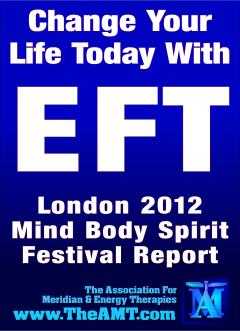 EFT at London Mind Body Spirit Festival