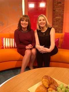Susan Kennard on ITV's Lorraine