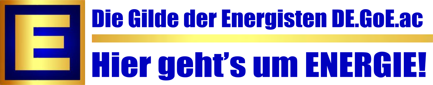 Moderne Energie Auf Deutsch