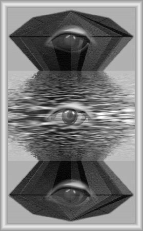 Kristall Auge Illustration 
