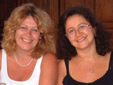 Christine Conroy & Sandra Hillawi 2002 Oxford