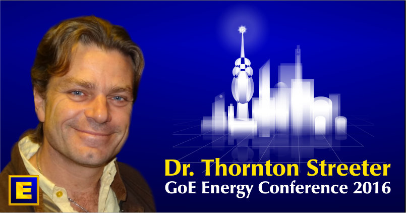 Thornton Streeter Biofield - GoE Energy Conference 2016