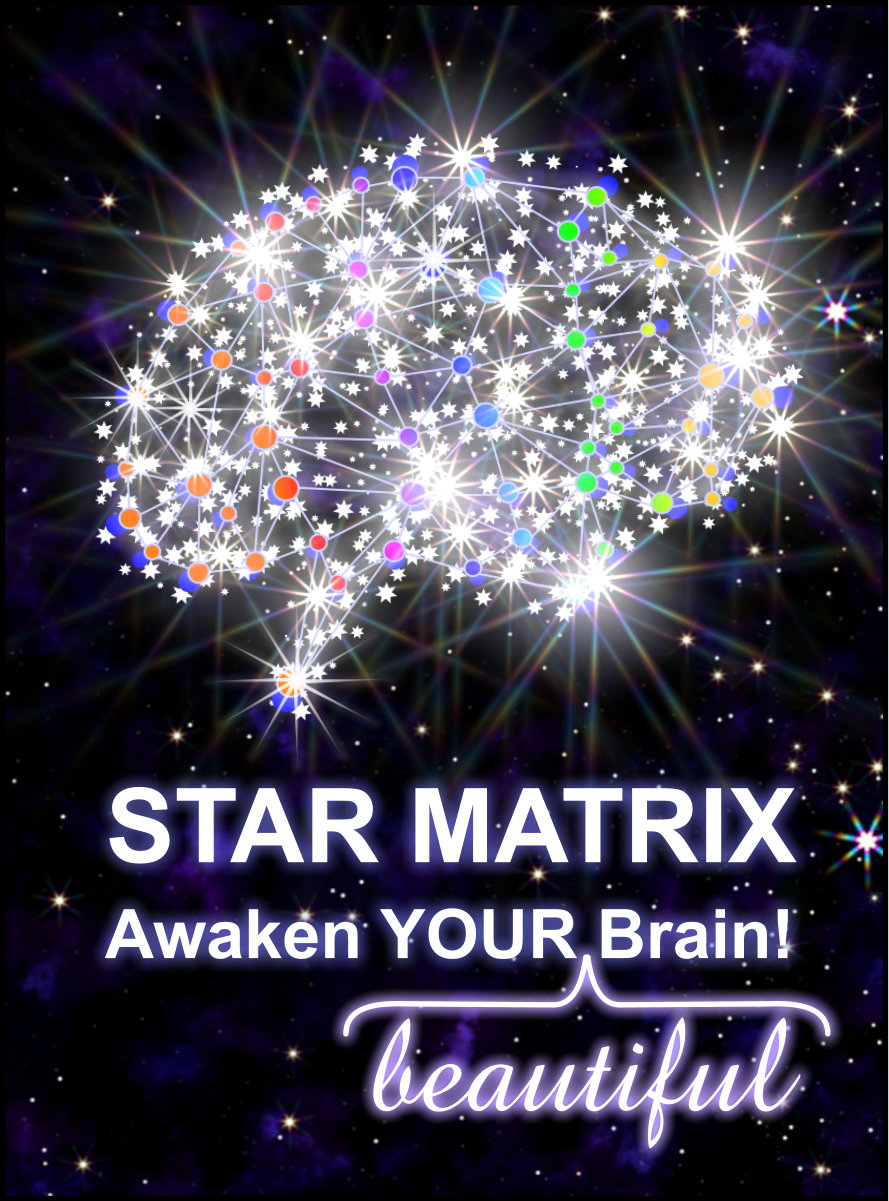 Star Matrix builds new pathways in the physical brain, too - illustration by Silvia Hartmann
