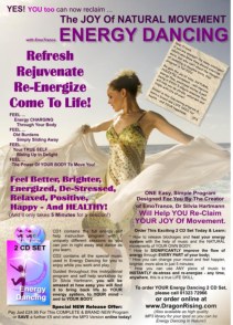 Energy Dancing - Reclaim The Joy Of Natural Movement