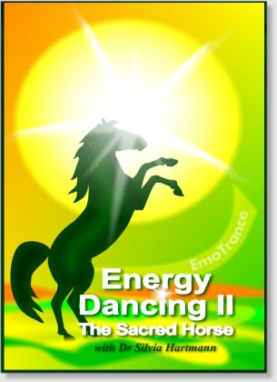 Energy Dancing II - The Sacred Horse by Silvia Hartmann