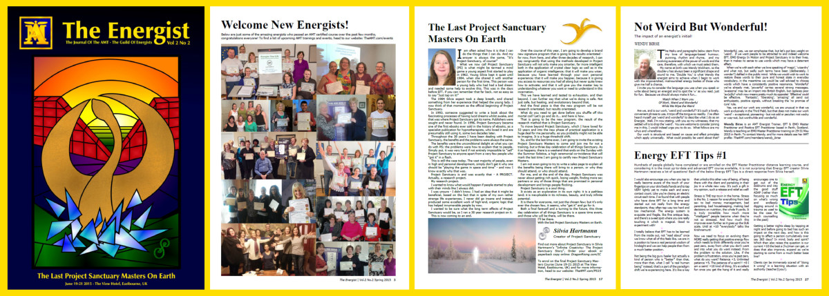 AMT The Energist Magazine - Spring 2015 Edition