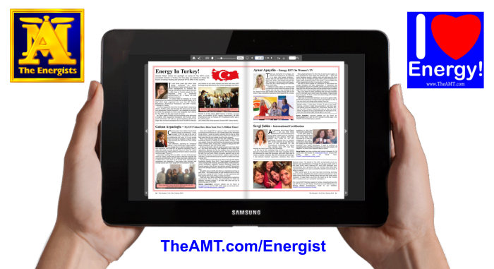 The Energist Magazine Spring 2015 Digital Edition