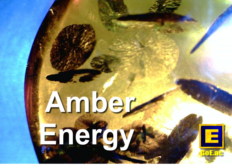 Gain more Amber Energy with Modern Energy Tapping!