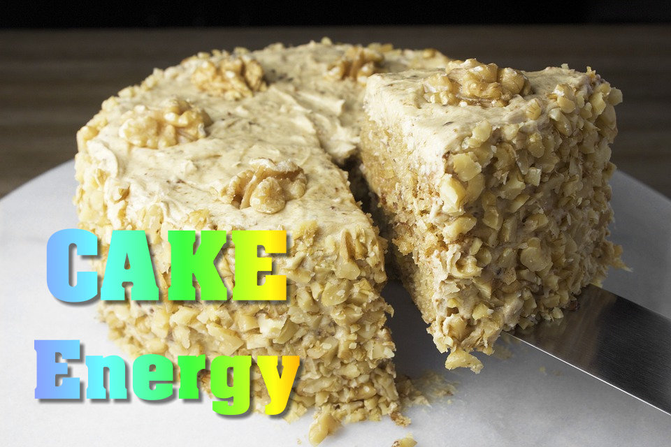 Gain more Cake Energy with Modern Energy Tapping!
