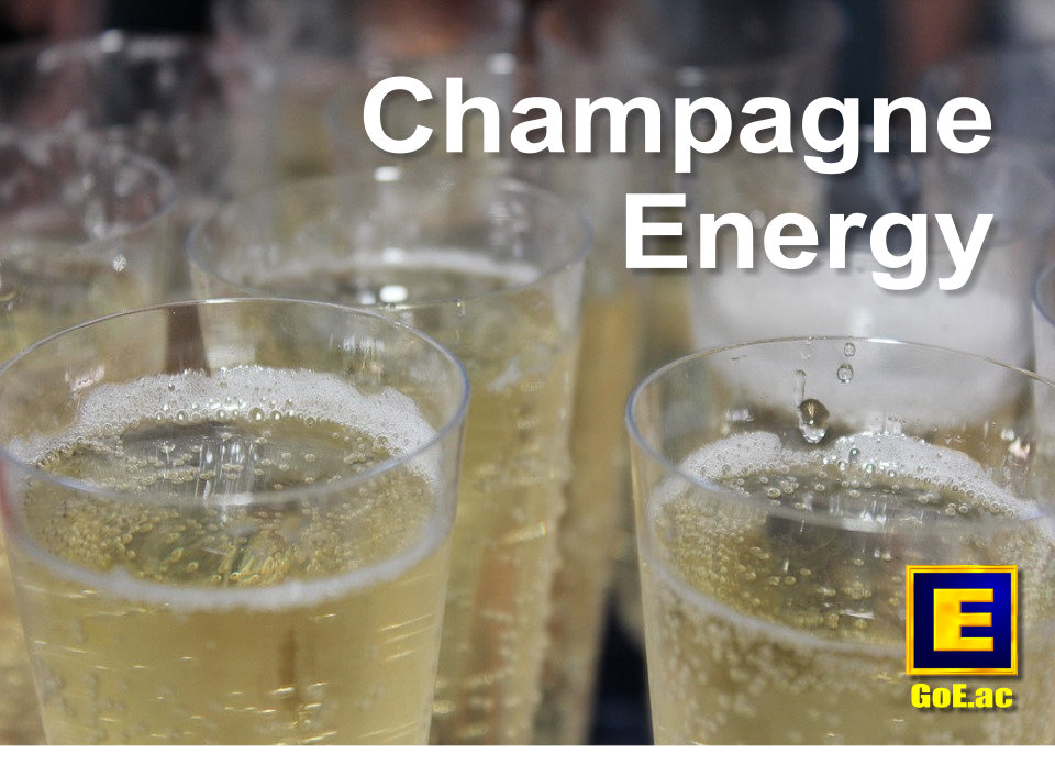 Gain more Champagne Energy with Modern Energy Tapping!