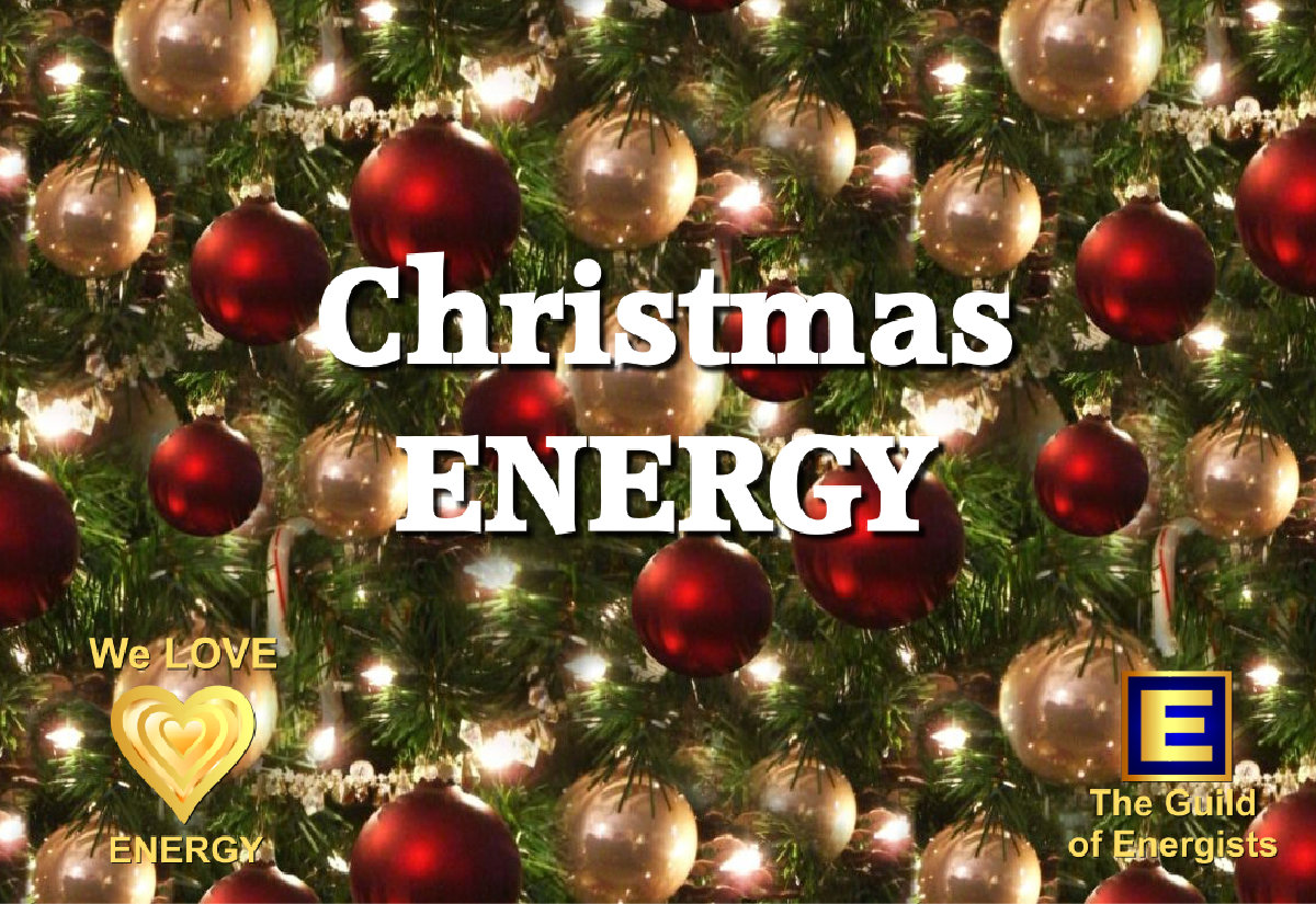 Gain more Christmas Energy with Modern Energy Tapping!