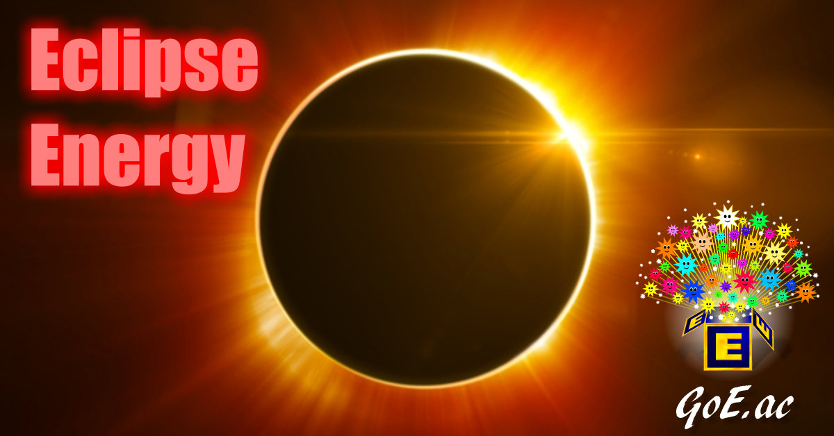Gain more Eclipse Energy with Modern Energy Tapping!