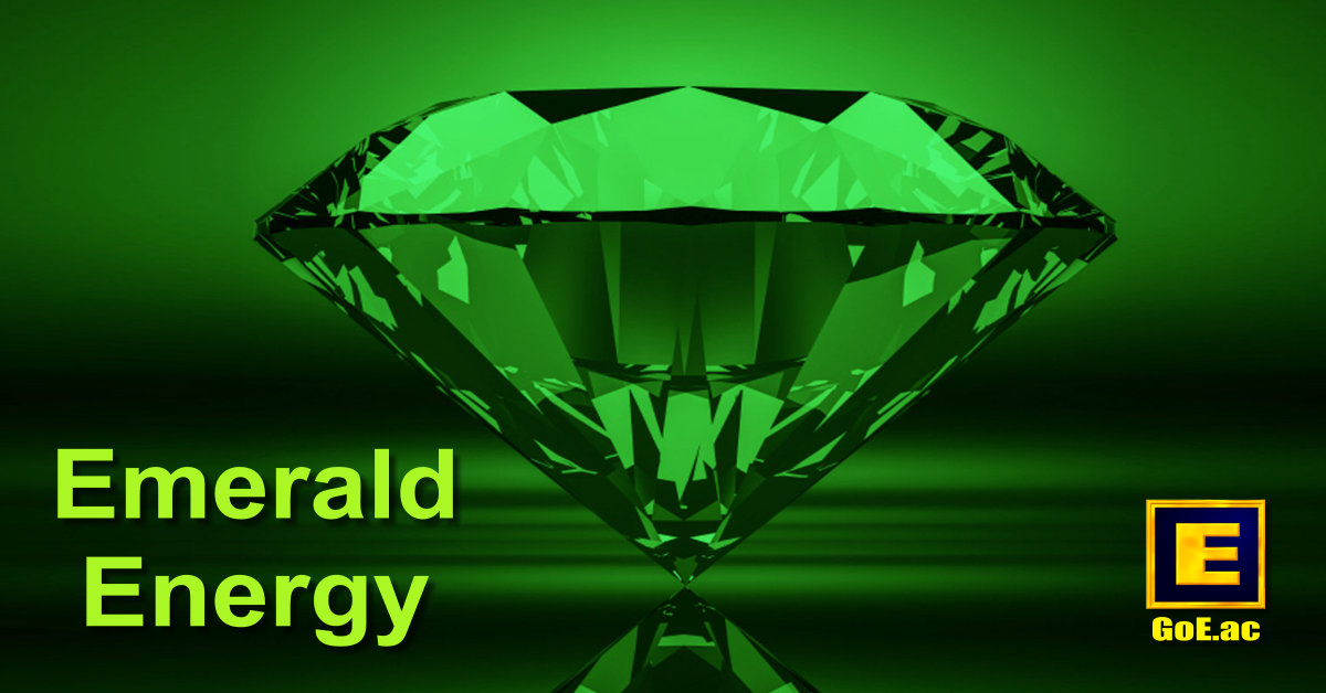 Gain more Emerald Energy with Modern Energy Tapping!