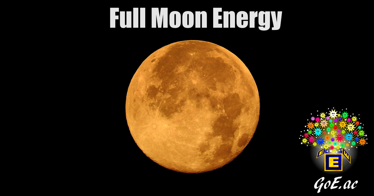 Gain more Full Moon Energy with Modern Energy Tapping!