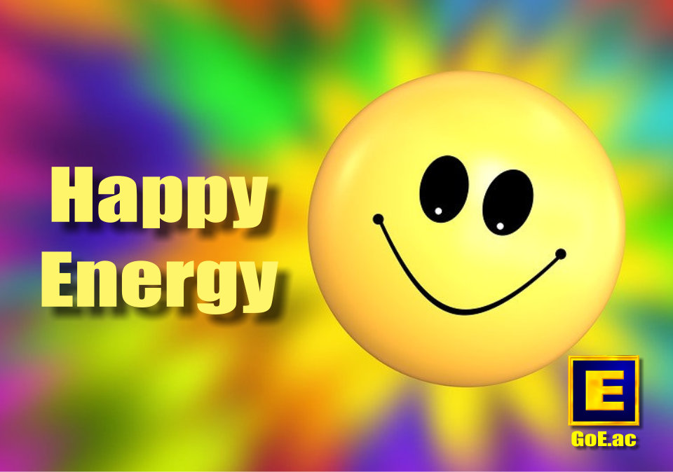 Gain more Happy Energy with Modern Energy Tapping!