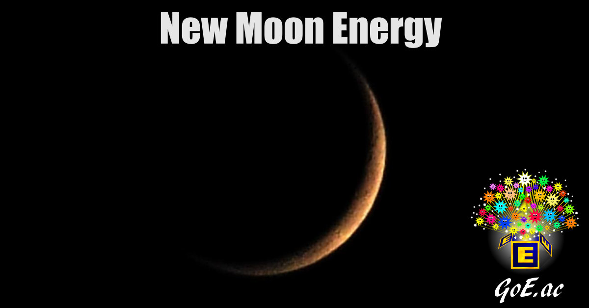 Gain more New Moon Energy with Modern Energy Tapping!