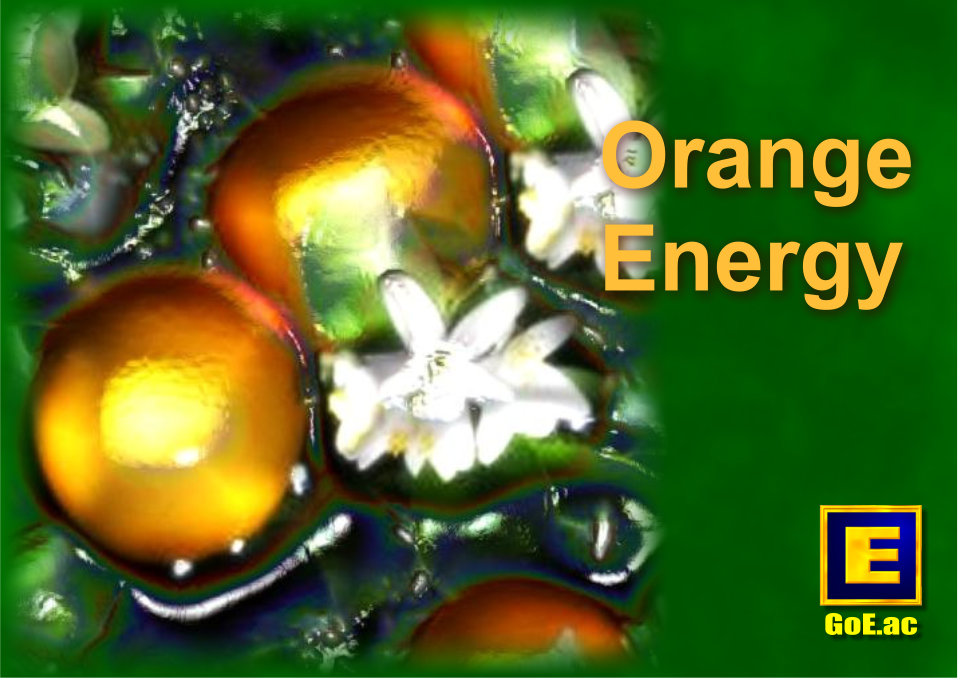 Gain more Orange Energy with Modern Energy Tapping!