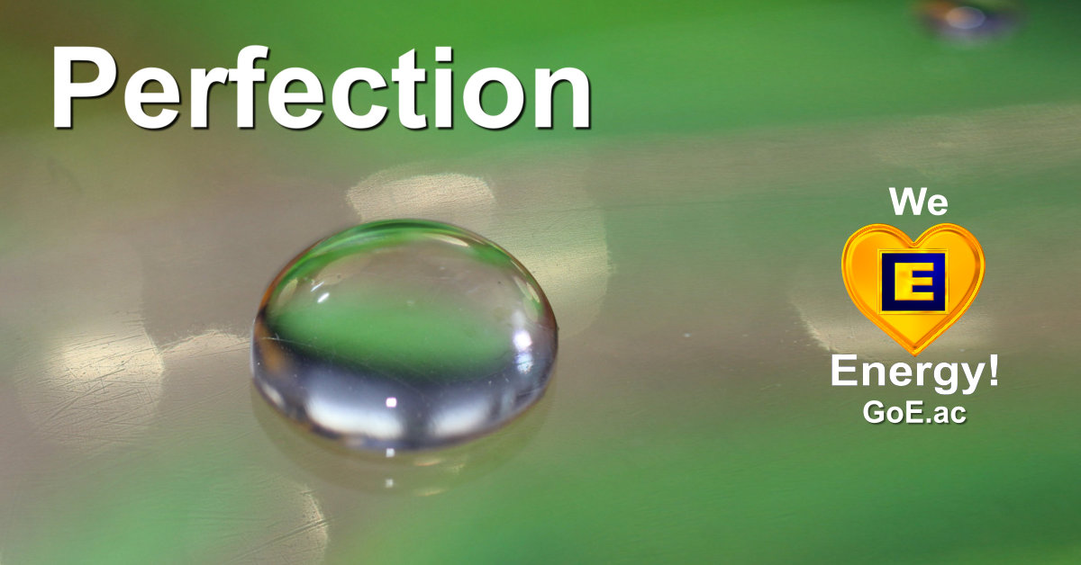 Gain more Perfection with Modern Energy Tapping!